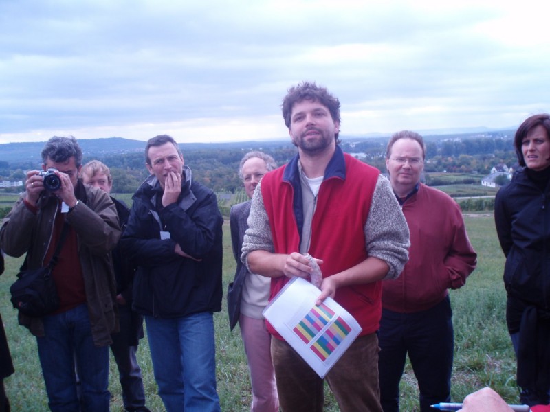 Georg Meissner, PhD student at Geisenheim