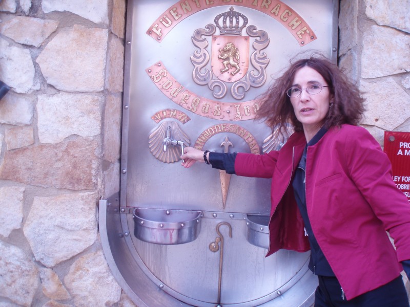 Conchi Roig, Export Manager, Bodegas Irache