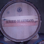 Señorío Arínzano barrel