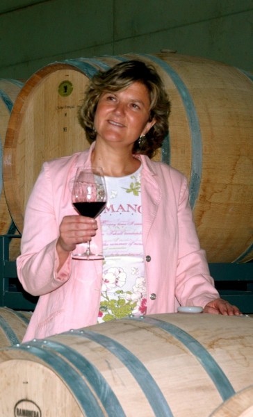 Pilar García-Granero, Presidenta del Consejo Regulador de la Denominación de Origen Navarra