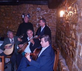 Fado musicians