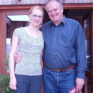 Attila Gere and his daughter Andrea