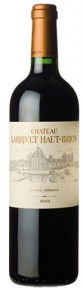 Château Larrivet Haut-Brion, Pessac-Leognan 2004