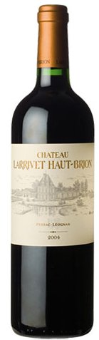 Château Larrivet Haut-Brion, Pessac-Leognan 2004