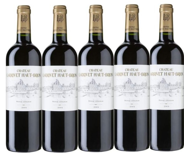 Château Larrivet Haut-Brion, Pessac-Leognan 2004