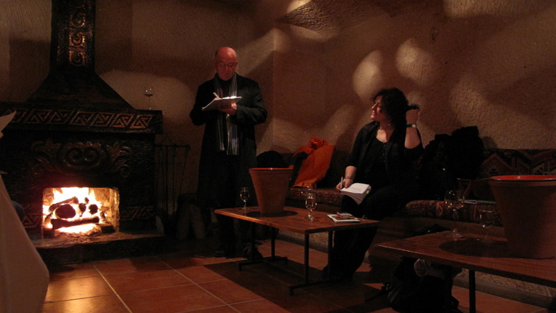 Oz & Susan at Turasan © Caroline Gilby MW