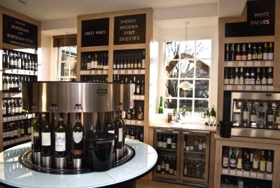 The Old Bridge, Huntingdon, with Enomatic system.