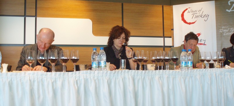 The panel