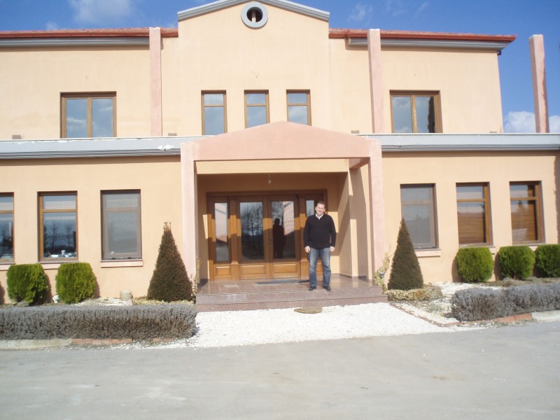 Angelos Iatridis, owner, Alpha Estate