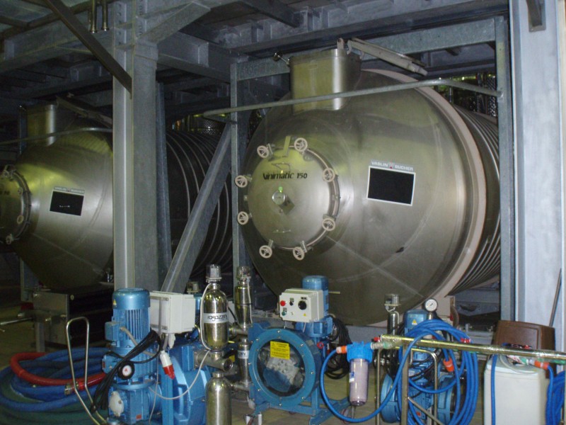 Rotary fermenters, Alpha Estate