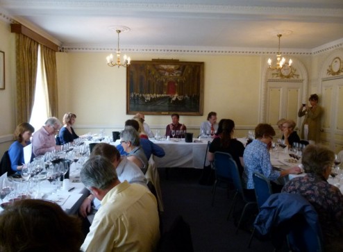 Napa Valley Vintners Tasting @ Naval Club, Mayfair