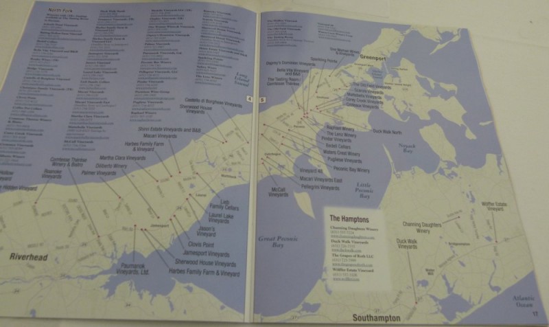 Long Island Vintners Tasting