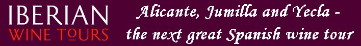 Alicante, Jumilla and Yecla - the next great Spanish wine tour