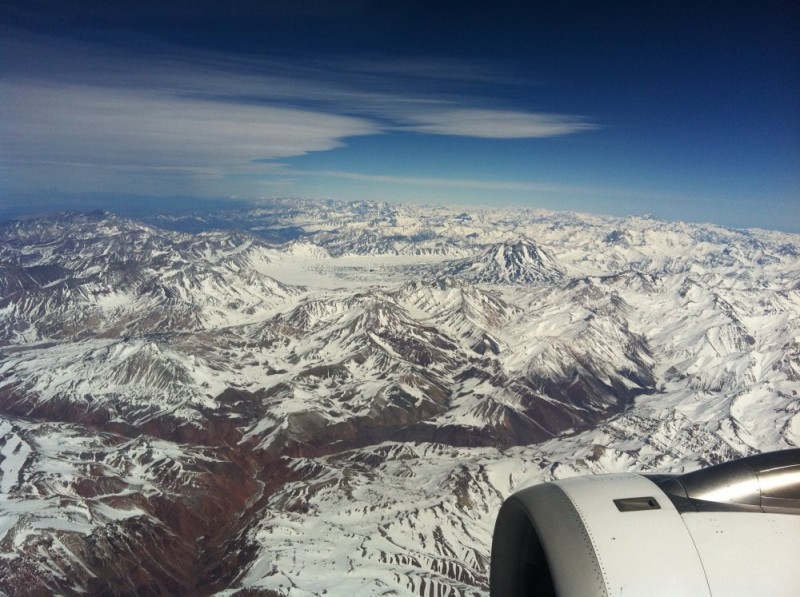 Crossing the Andes