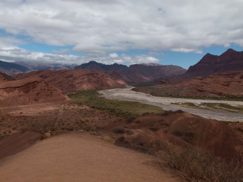 En route to Cafayate