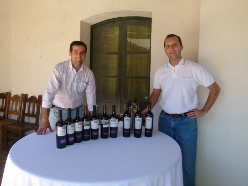 Francisco Xavier Tellechea and Alejandro Pepa