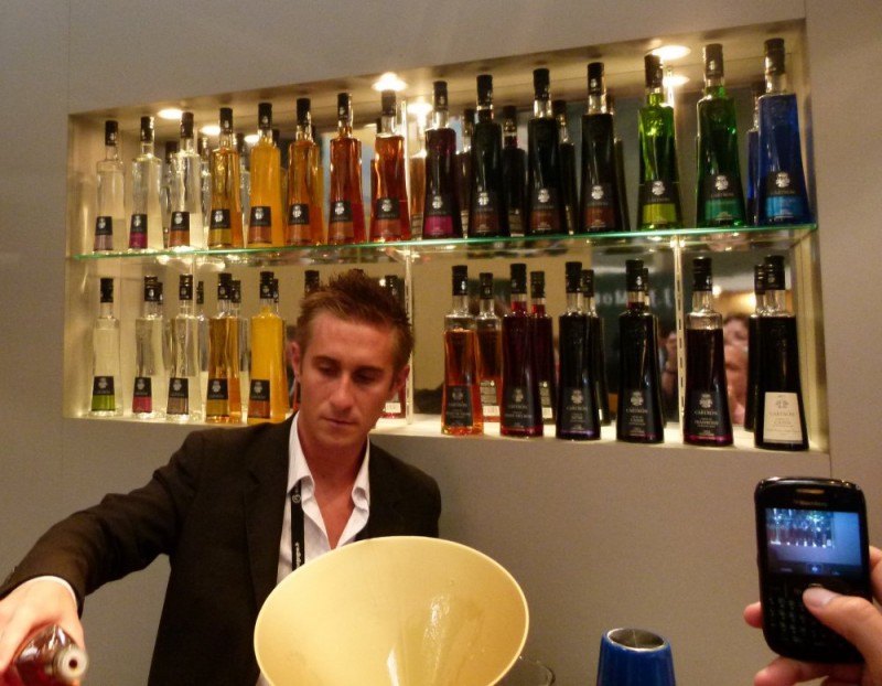 Cartron Cassis (self-portrait)