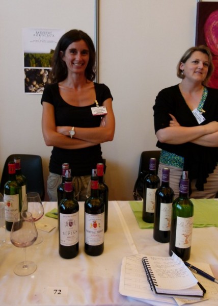 Cecile Dupouy, Ch. Sipian & Fabienne Videau, Ch.La Branne