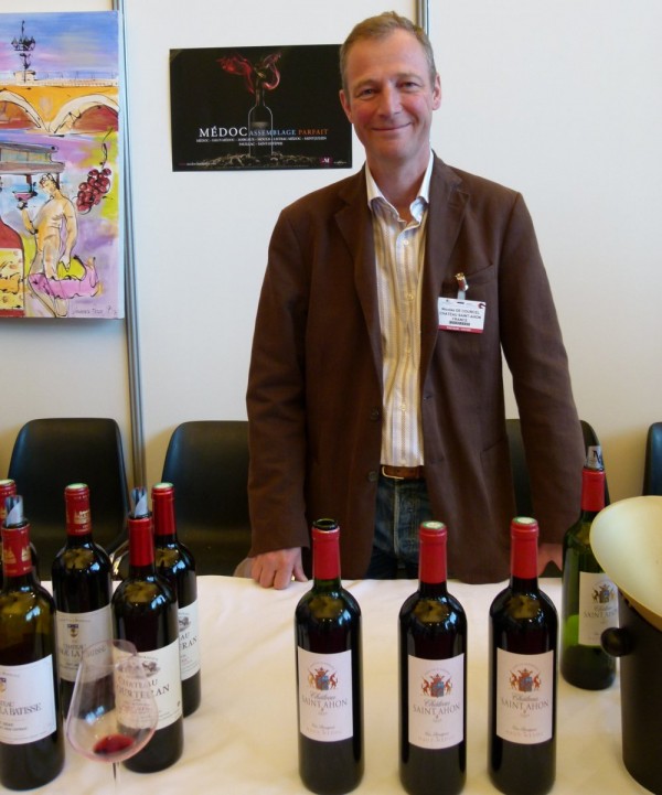 Nicolas de Courcel, Ch. Saint-Ahon