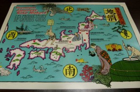 Sake map