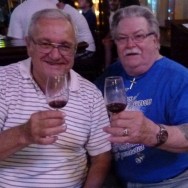 Ramon (from Vinandino) and David Male (FLIWC organiser)