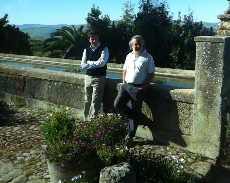 Alberto and Giuseppe Tasca