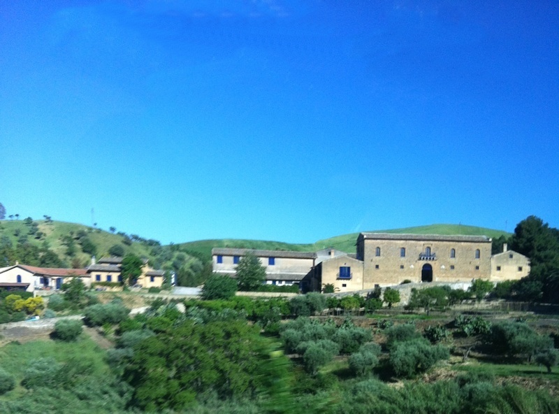 The beautiful Tasca D'Almerita homestead