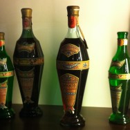 Garofoli 'Lollo' bottles. Photo © Susan Hulme MW 2013