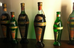 Garofoli 'Lollo' bottles. Photo © Susan Hulme MW 2013