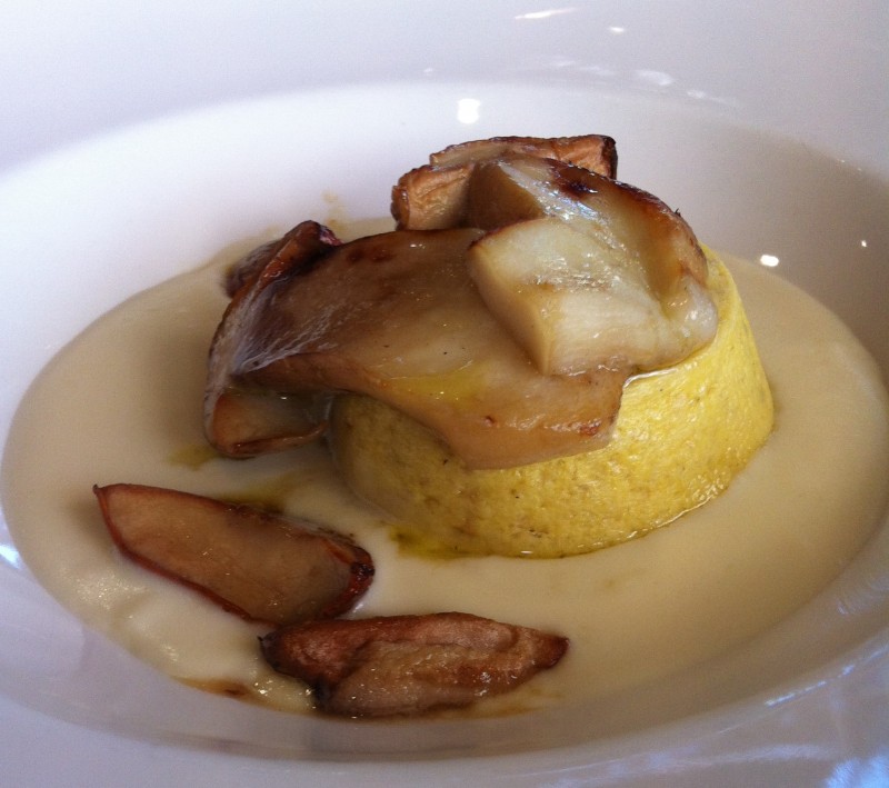 Sformata with Porcini mushrooms