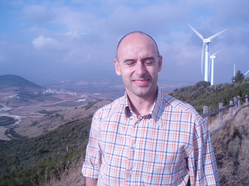 Carlos Biurrun, Export Manager, Bodegas Nekeas
