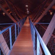 Chivite - Bridge over the barrel room