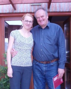 Attila Gere and his daughter Andrea