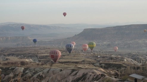 Cappadocian balloons © Caroline Gilby MW