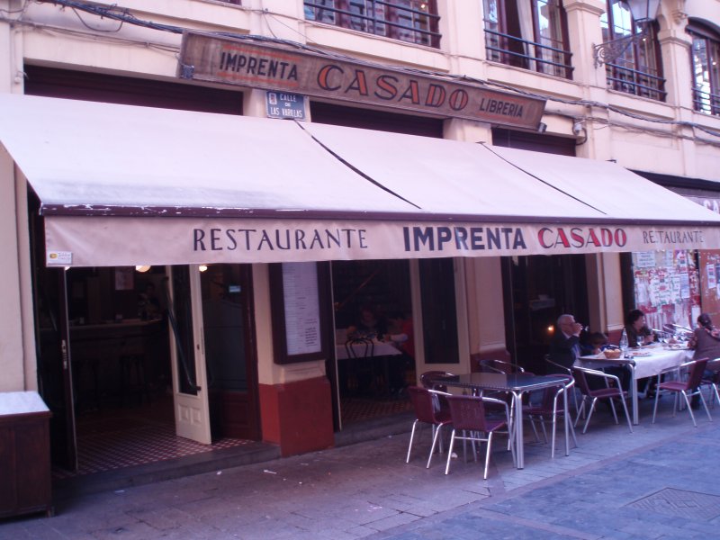 Restaurante Imprenta Casado in Leon