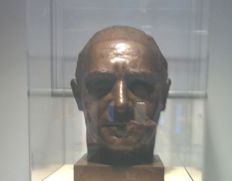 Bust of Sir Alf Ramsey