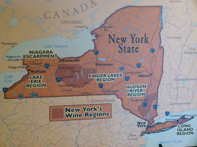 New York's Wine Regions