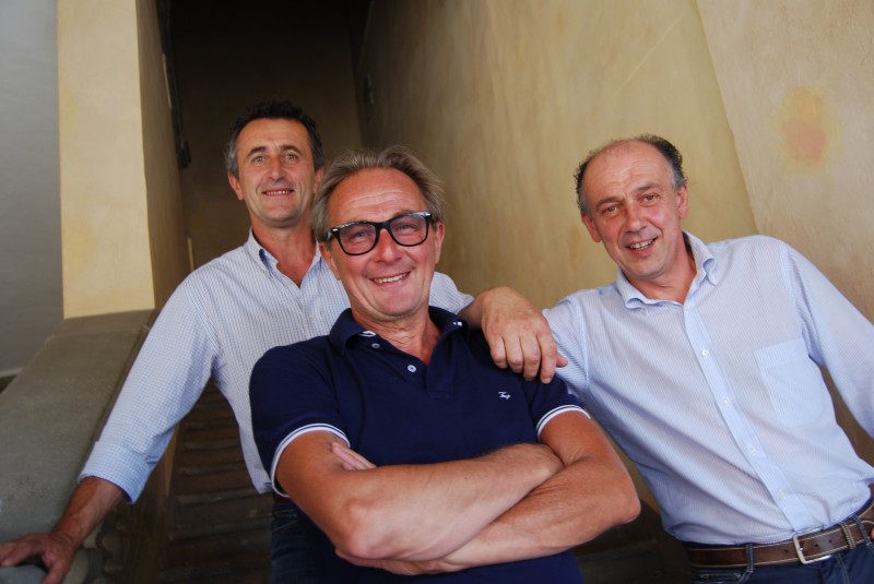 Ezio Poggio, Walter Massa, Luigi Boveri © Paul Balke 2014